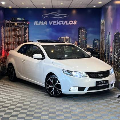KIA CERATO 2.0 KOUP 16V GASOLINA 2P AUTOMÁTICO KIA CERATO 2.0 KOUP 16V GASOLINA 2P AUTOMÁTICO